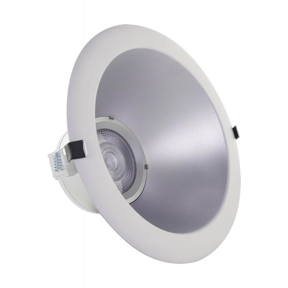 Satco 23 W Commercial LED Downlight, 6'', Color Adjustable, Lumen Adjustable, 120-277 V