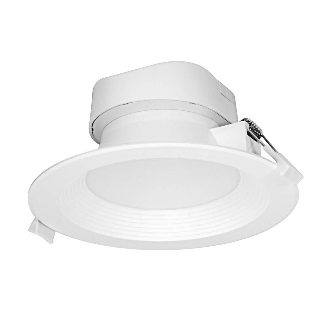 Satco 9 W LED Direct Wire Downlight, 5-6'', 4000K, 120 V, Dimmable