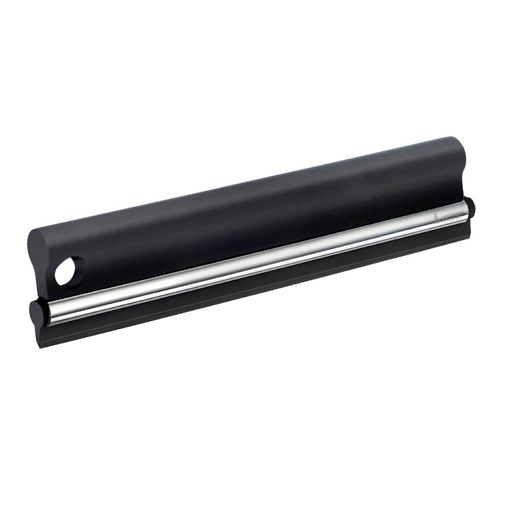 Smedbo SHOWER SQUEEGEE BLACK ABS/CHROME