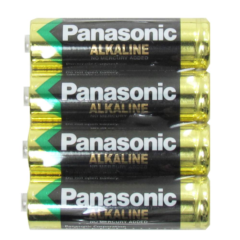 Speakman Speakman Repair Part Alkaline AA Batteries - 4 Pack