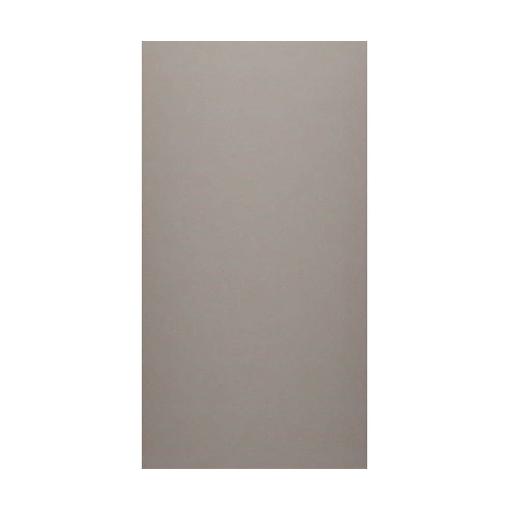 Swan SMMK-7238-1 38 x 72 Swanstone® Smooth Glue up Bathtub and Shower Single Wall Panel in Clay