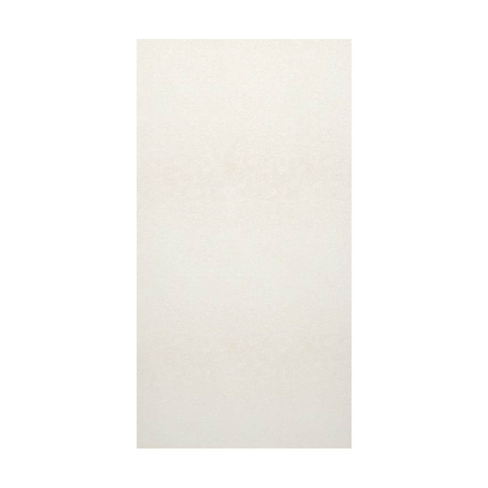 Swan SMMK-8450-1 50 x 84 Swanstone® Smooth Glue up Bathtub and Shower Single Wall Panel in Tahiti White