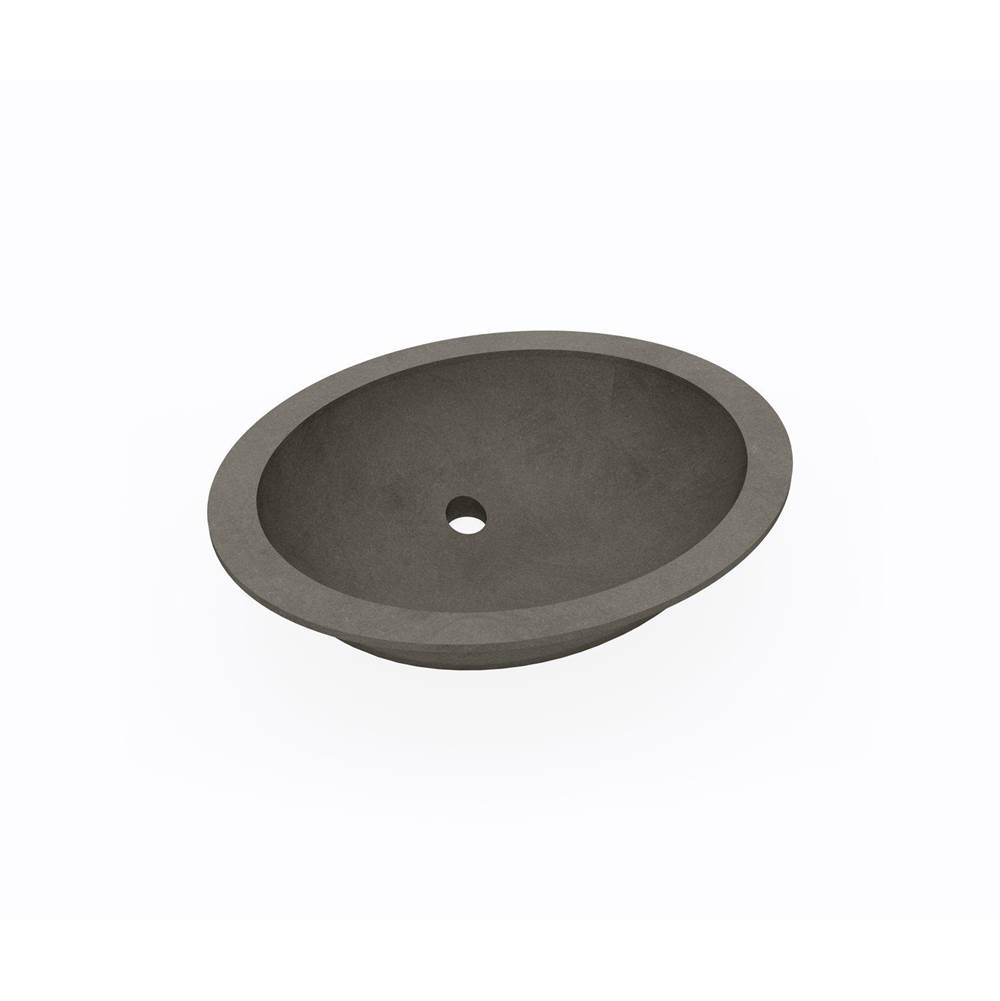 Swan UL-1613 13 x 16 Swanstone® Undermount Single Bowl Sink in Charcoal Gray