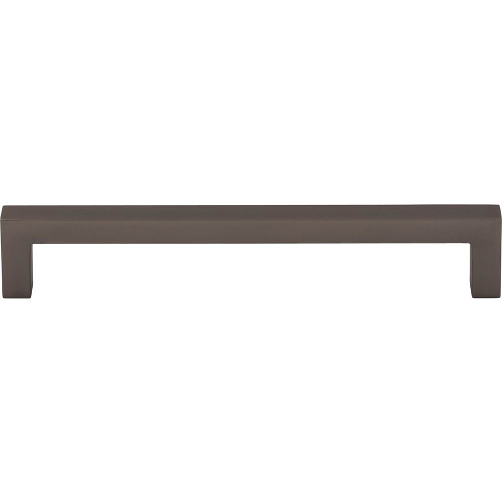 Top Knobs Square Bar Pull 6 5/16 Inch (c-c) Ash Gray