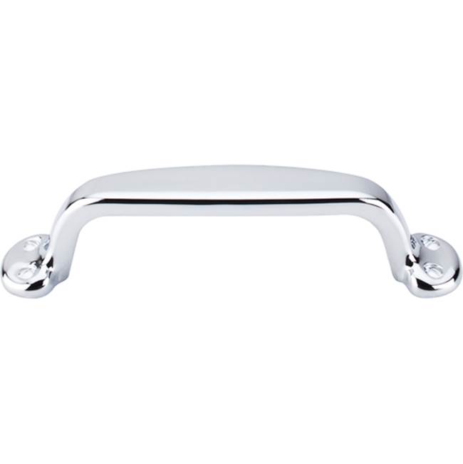 Top Knobs Trunk Pull 3 3/4 Inch (c-c) Polished Chrome