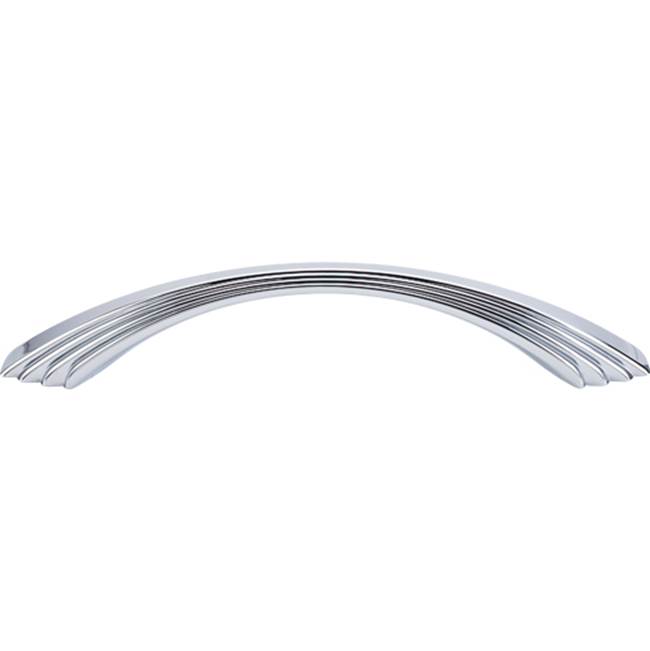 Top Knobs Sydney Flair Pull 5 Inch (c-c) Polished Chrome
