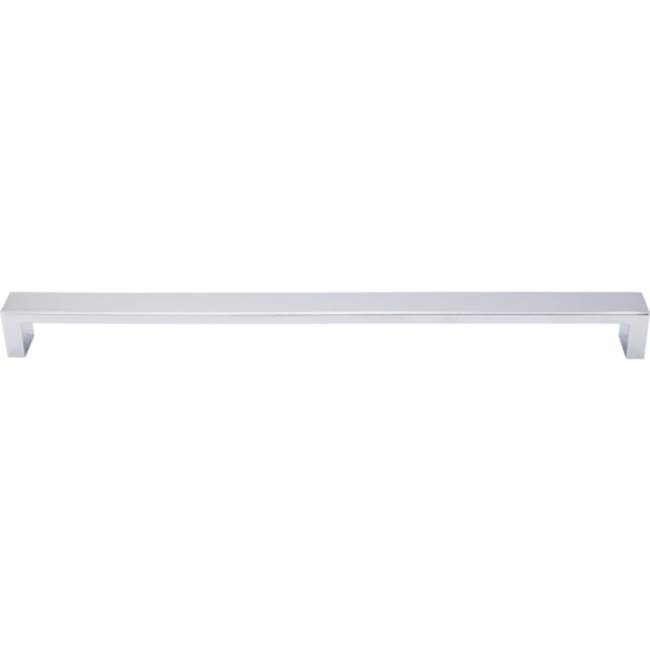 Top Knobs Modern Metro Pull 12 Inch (c-c) Polished Chrome