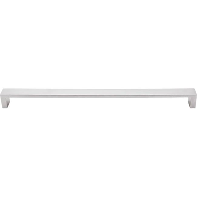 Top Knobs Modern Metro Pull 12 Inch (c-c) Brushed Stainless Steel