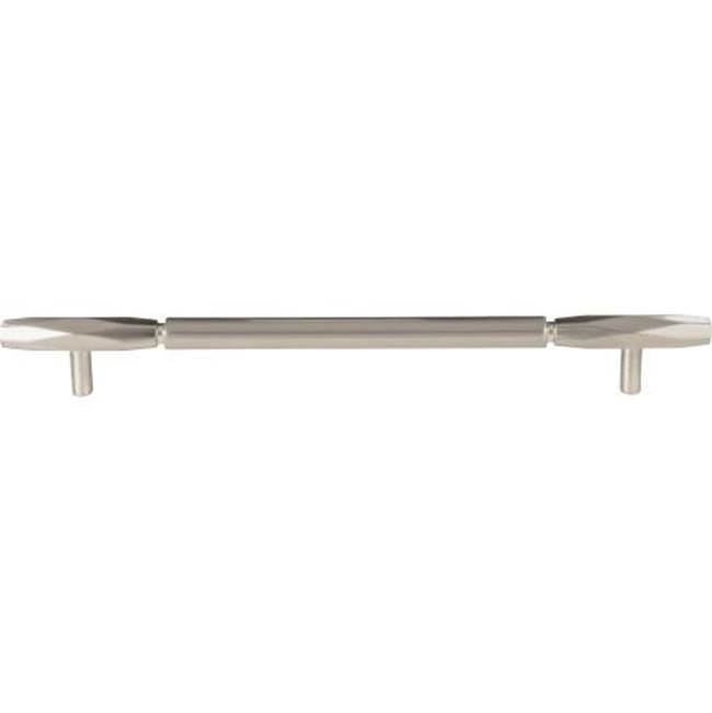 Top Knobs Kingsmill Pull 8 13/16 Inch (c-c) Brushed Satin Nickel