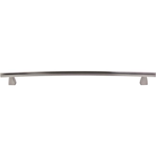 Top Knobs Arched Pull 12 Inch (c-c) Brushed Satin Nickel