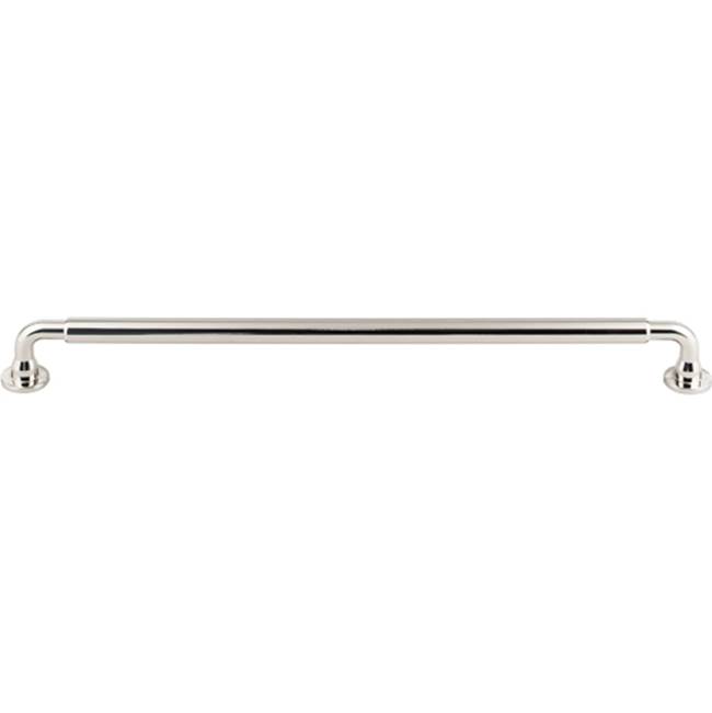Top Knobs Lily Pull 12 Inch (c-c) Polished Nickel