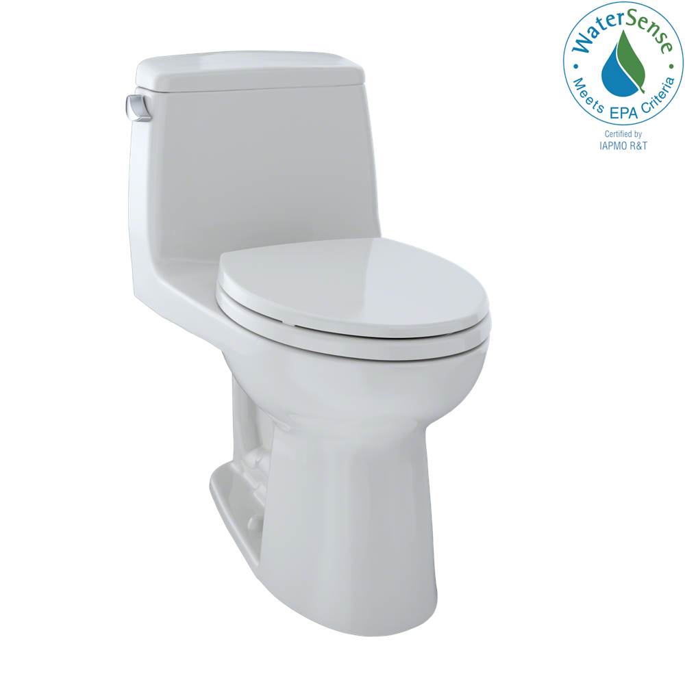 TOTO Toto® Eco Ultramax® One-Piece Elongated 1.28 Gpf Ada Compliant Toilet, Colonial White