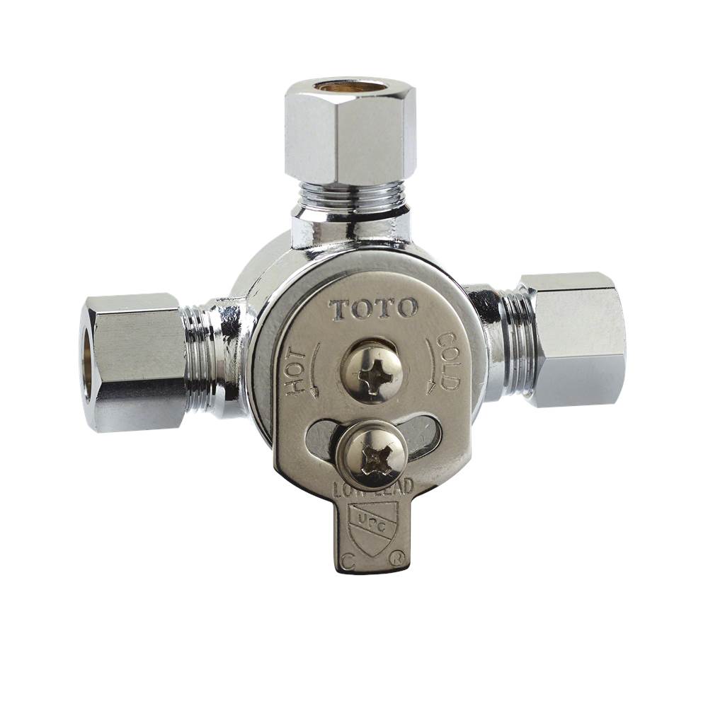 TOTO Manual Mixing Valve For Ecopower Faucets, Polished Chrome