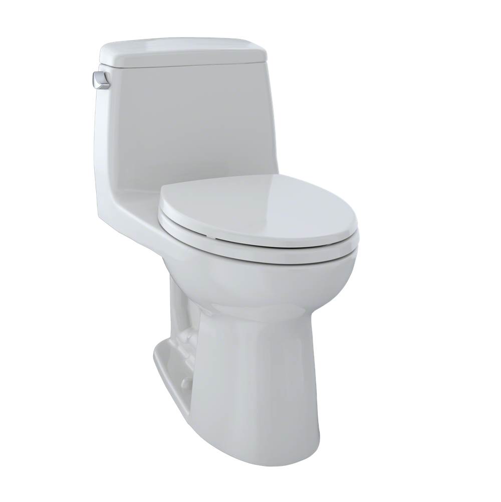 TOTO Toto® Ultimate® One-Piece Elongated 1.6 Gpf Toilet, Colonial White