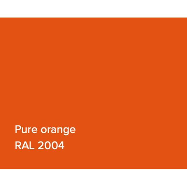 Victoria + Albert RAL Basin Pure Orange Gloss