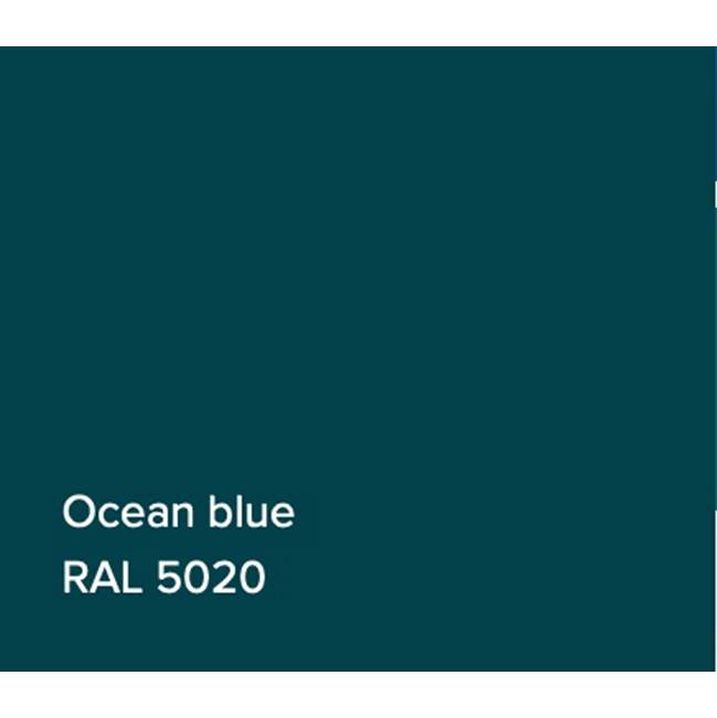 Victoria + Albert RAL Bathtub Ocean Blue Gloss