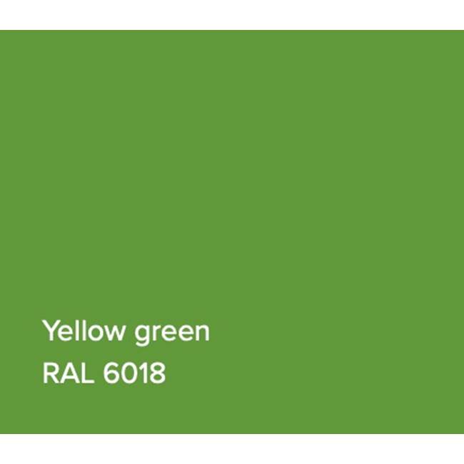 Victoria + Albert RAL Bathtub Yellow Green Gloss