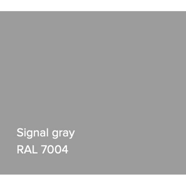 Victoria + Albert RAL Bathtub Signal Grey Gloss