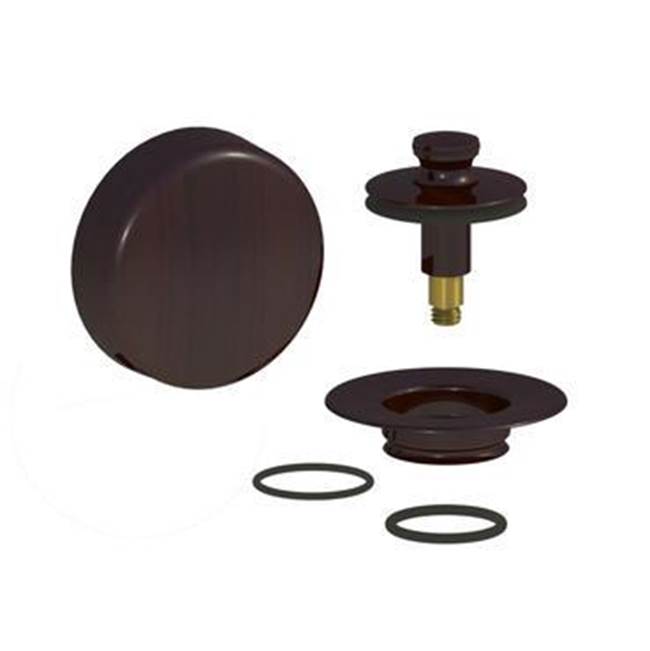Watco Manufacturing Quicktrim Innovator Lift And Turn Trim Kit Rubbed Bronze Add Adapter Bar And Star Nut Carded